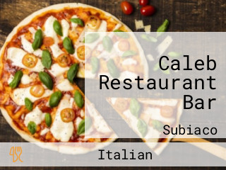 Caleb Restaurant Bar