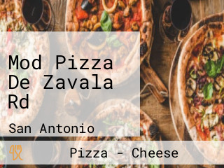 Mod Pizza De Zavala Rd