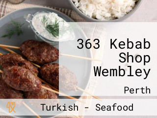 363 Kebab Shop Wembley