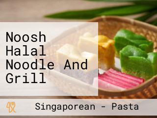Noosh Halal Noodle And Grill
