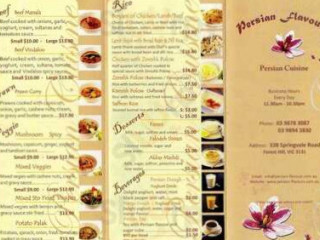Persian Flavours Takeaway And Eatin