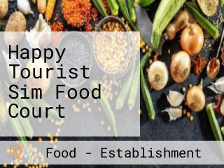 Happy Tourist Sim Food Court