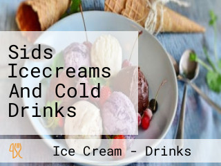 Sids Icecreams And Cold Drinks