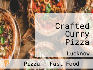 Crafted Curry Pizza