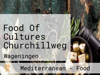 Food Of Cultures Churchillweg