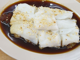 Hong Kong Style Vegetarian Cheong Fun Gǎng Shì Sù Cháng Fěn