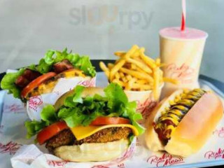 Ruby Chews Burgers Shakes