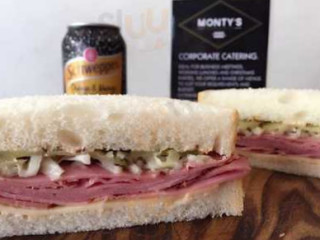 Montys Hot Sandwich Shop