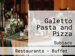 Galetto Pasta and Pizza