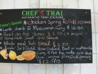 Chef's Thai Mitcham