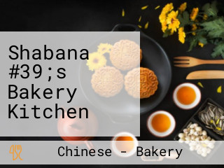 Shabana #39;s Bakery Kitchen