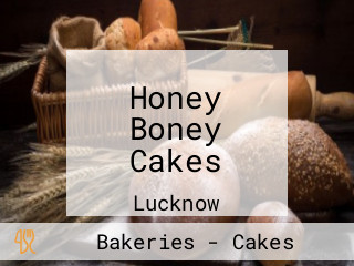 Honey Boney Cakes