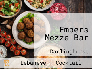 Embers Mezze Bar
