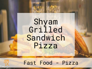 Shyam Grilled Sandwich Pizza