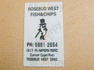 Rosebud Wets Fish 'n ' Chips