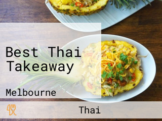 Best Thai Takeaway