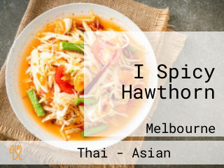 I Spicy Hawthorn