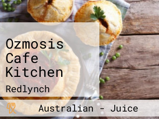 Ozmosis Cafe Kitchen