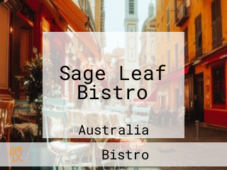 Sage Leaf Bistro