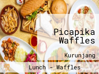 Picapika Waffles