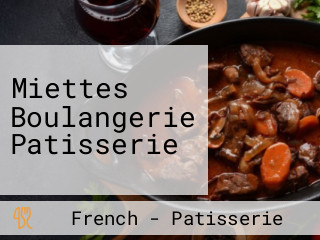 Miettes Boulangerie Patisserie