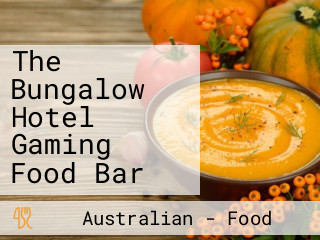 The Bungalow Hotel Gaming Food Bar