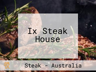 Ix Steak House