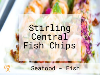 Stirling Central Fish Chips