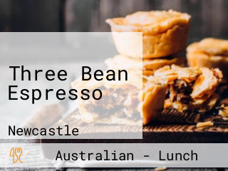 Three Bean Espresso