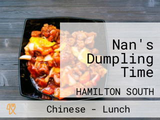 Nan's Dumpling Time