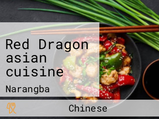 Red Dragon asian cuisine