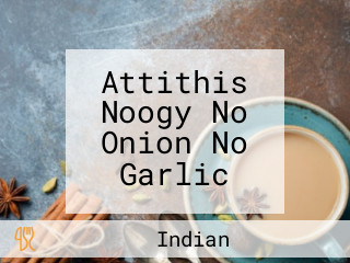Attithis Noogy No Onion No Garlic
