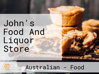 John's Food And Liquor Store