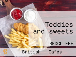 Teddies and sweets