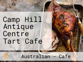 Camp Hill Antique Centre Tart Cafe