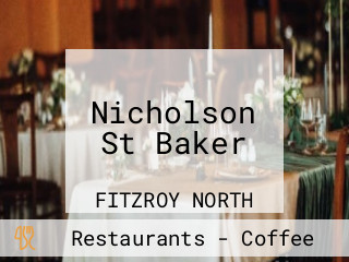 Nicholson St Baker