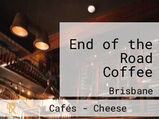 End of the Road Coffee