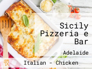 Sicily Pizzeria e Bar