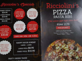 Ricciolinis Pizza