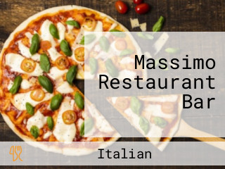 Massimo Restaurant Bar