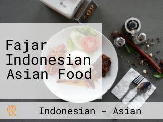 Fajar Indonesian Asian Food