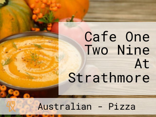 Cafe One Two Nine At Strathmore