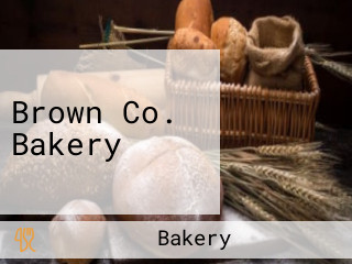 Brown Co. Bakery