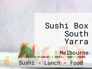 Sushi Box South Yarra