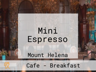 Mini Espresso