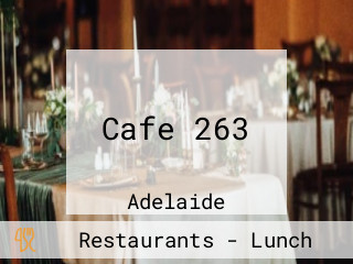 Cafe 263