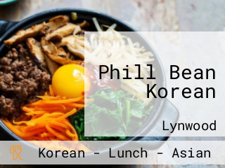 Phill Bean Korean