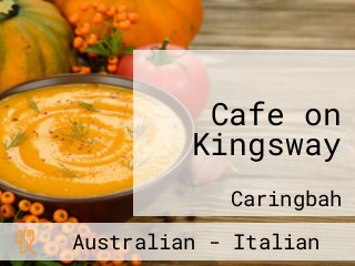 Cafe on Kingsway