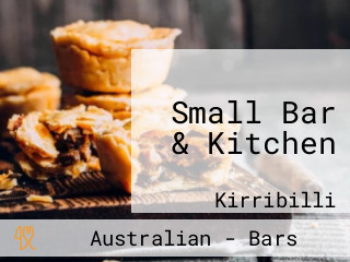 Small Bar & Kitchen