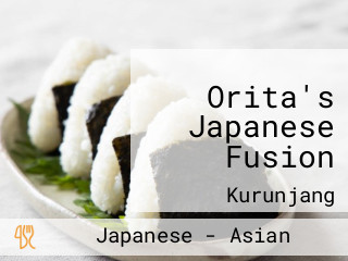 Orita's Japanese Fusion